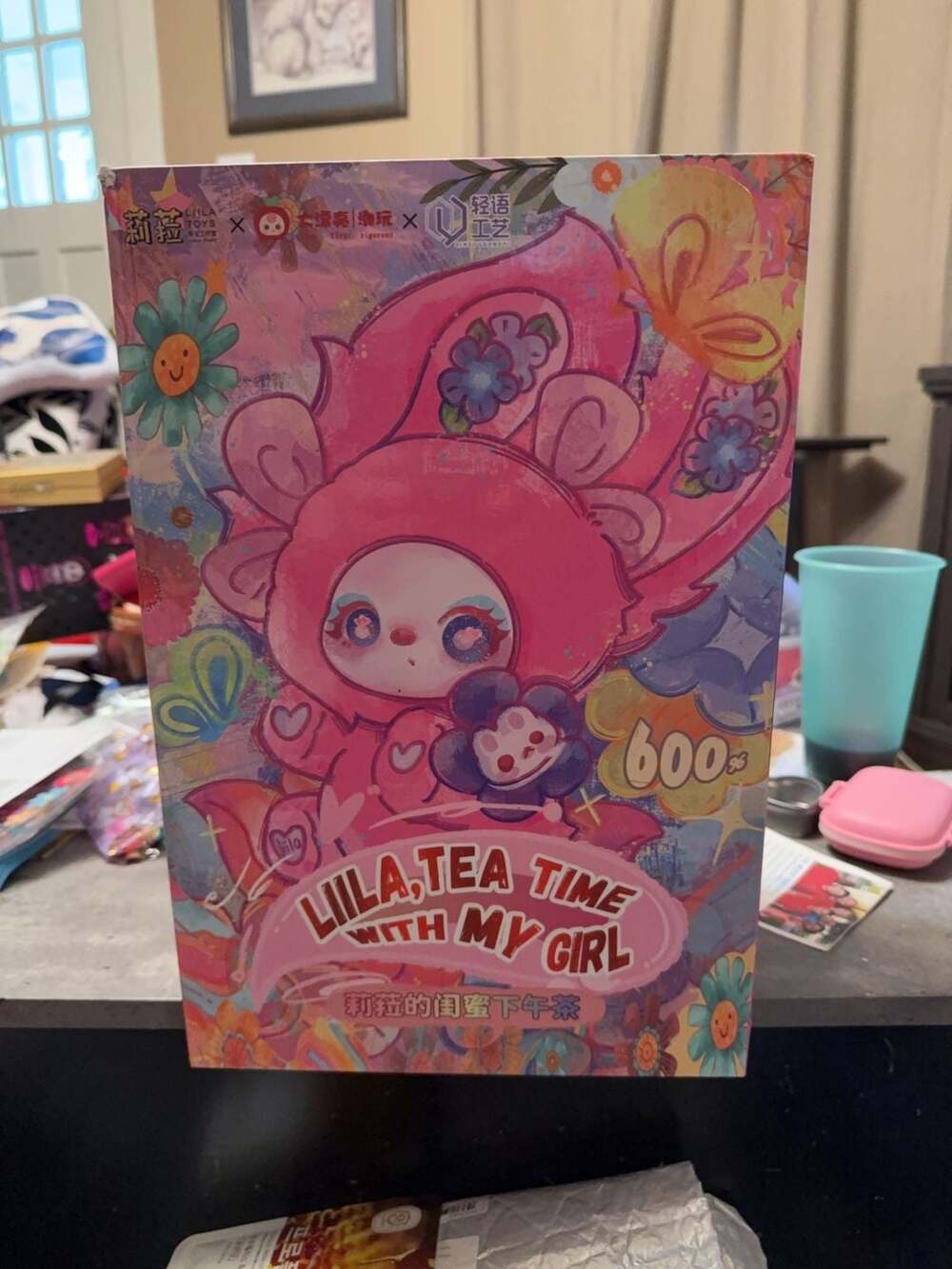 Liila Toys Liila Tea Time With My Girl 600% Art Toy Blind Box Series